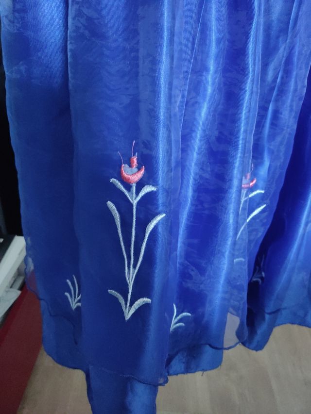 Vestido de Ana frozen