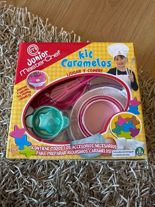 Junior Masterchef kit caramelos