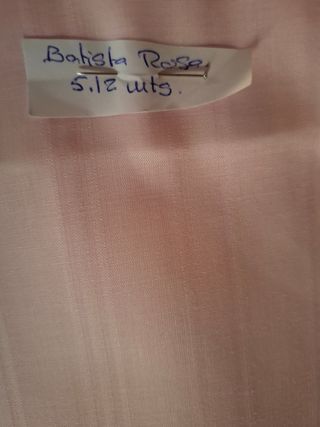 Se vende retal batista en varioa colores