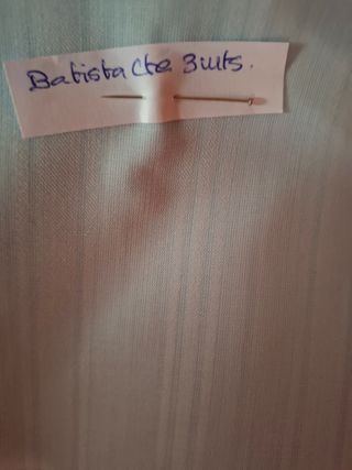 Se vende retal batista en varioa colores