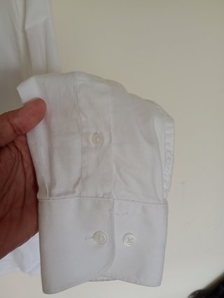 Camisa manga larga cortefiel