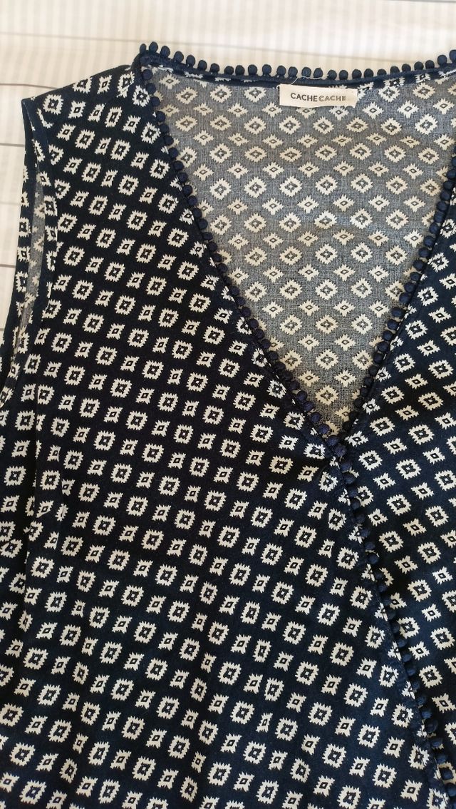 Camiseta de tirantes Caché Caché