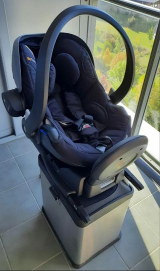 Pack Besafe Ize modular (2sillas + base)