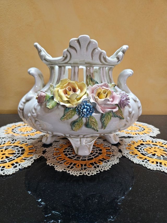 Centrotavola ceramica di Bassano