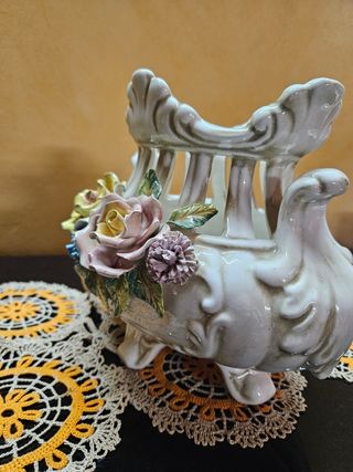 Centrotavola ceramica di Bassano