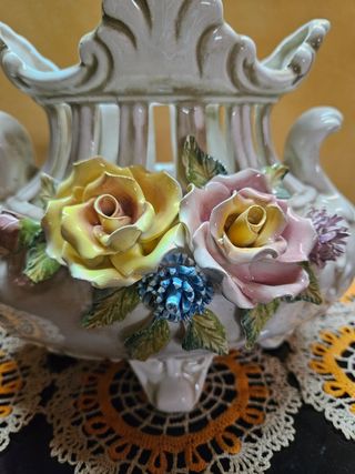 Centrotavola ceramica di Bassano