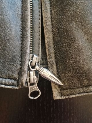 CAZADORA CUERO HARLEY DAVIDSON 