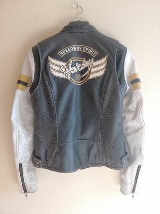 CAZADORA CUERO HARLEY DAVIDSON 