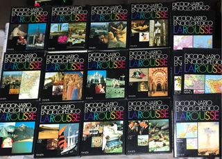 Diccionario enciclopedico Larousse