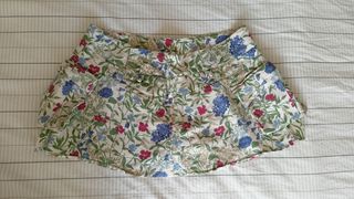 Falda pantalón floral