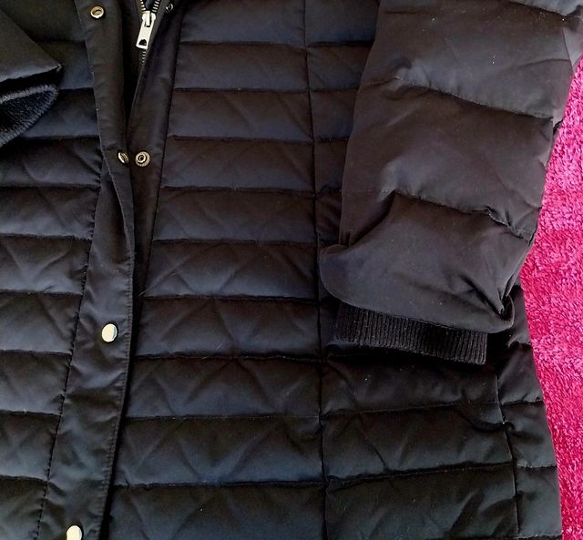 Chamarra azul marino