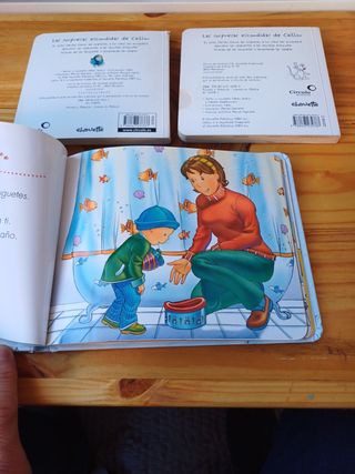 CAILLOU FUERA EL PAÑAL