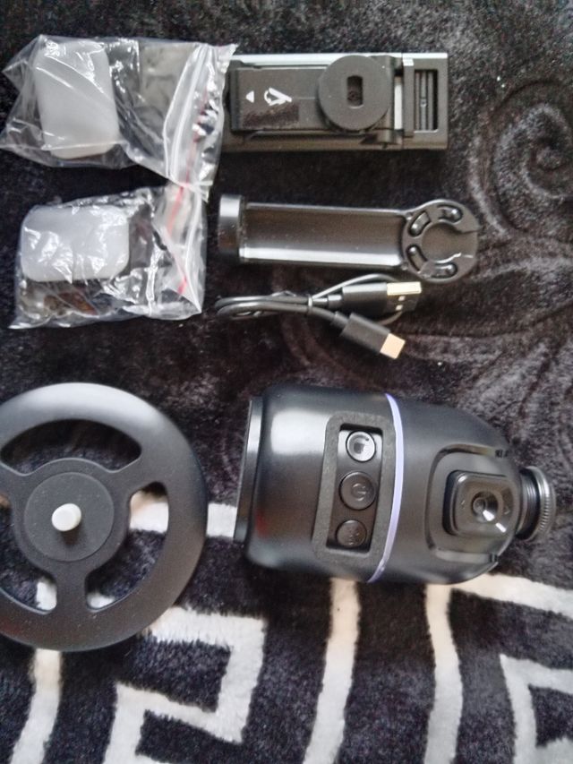 Soporte con seguimiento facial