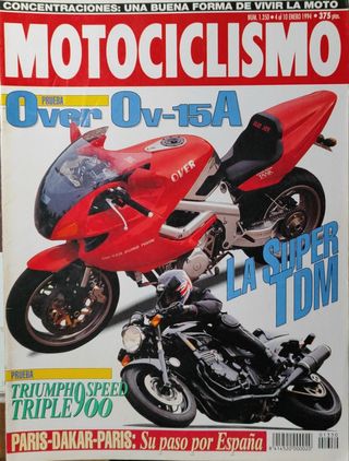 Revista motociclismo 1350