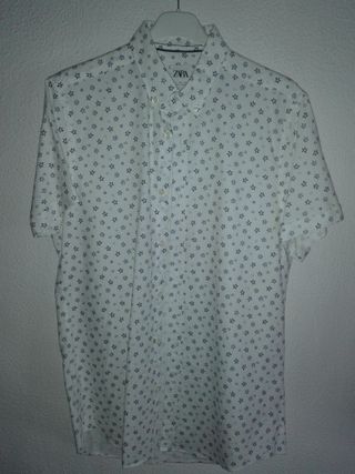 Camisa Zara estampada
