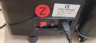 Plataforma vibratoria. VibroPower.