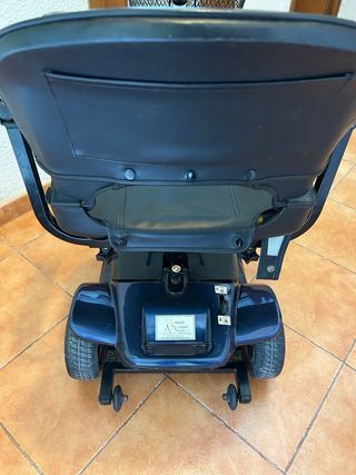 Moto para personas con movilidad reducida