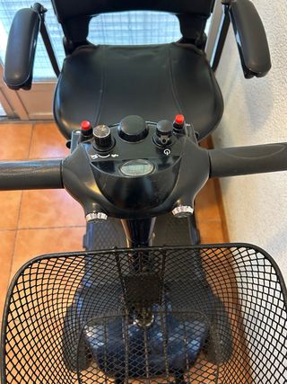 Moto para personas con movilidad reducida