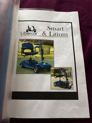 Moto para personas con movilidad reducida