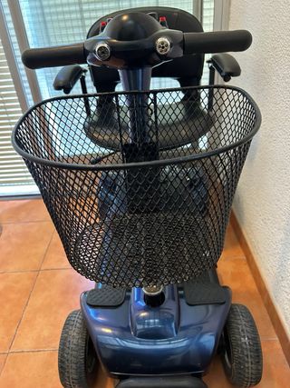 Moto para personas con movilidad reducida