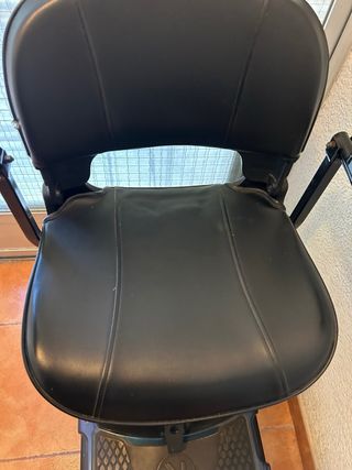 Moto para personas con movilidad reducida