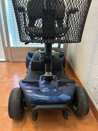 Moto para personas con movilidad reducida