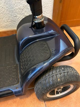 Moto para personas con movilidad reducida