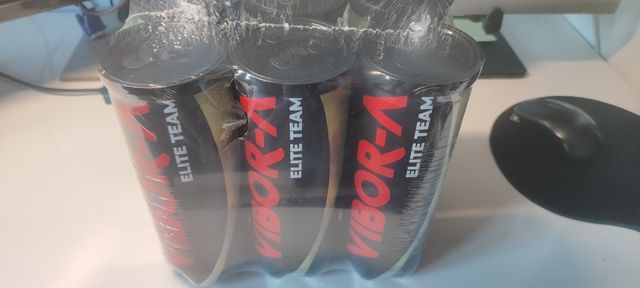 6 botes Pelotas Padel vibor a Nuevas