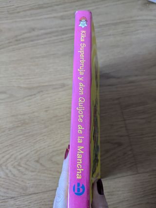 Kika Superbruja y don Quijote de la Mancha (Spanish Edition)