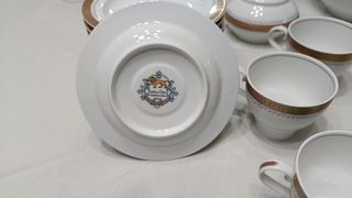 Vendo juego de cafe Santa clara