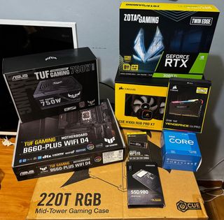 RTX 3060 Ti Corsair Tuf Gaming