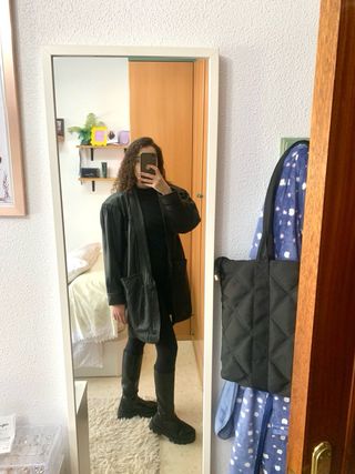 Chaqueta de cuero
