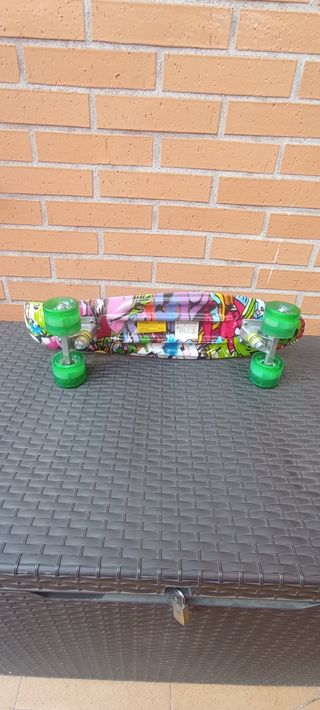 Patinete - Skate infantil.