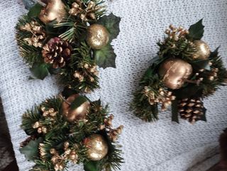 Adornos navidad zara home