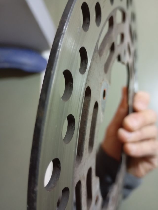 Disco freno delantero original drz 400