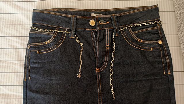 Falta vaquera Tintoretto