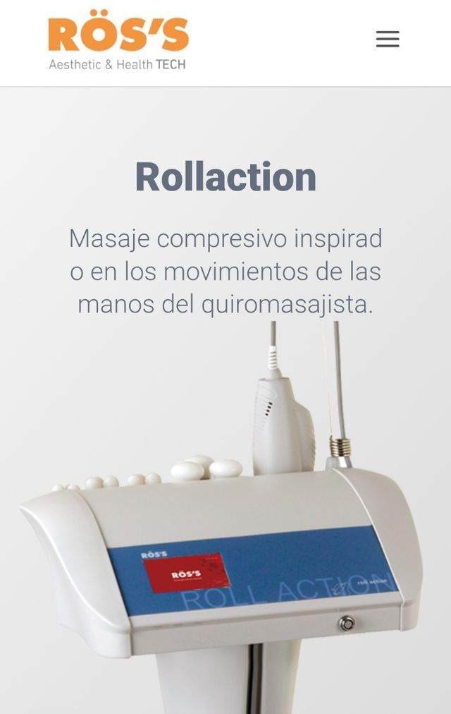 ROLLACTION APARATOLOGIA ESTETICA
