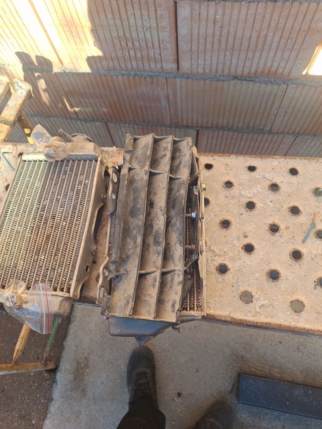 Radiadores crf 450r 2004