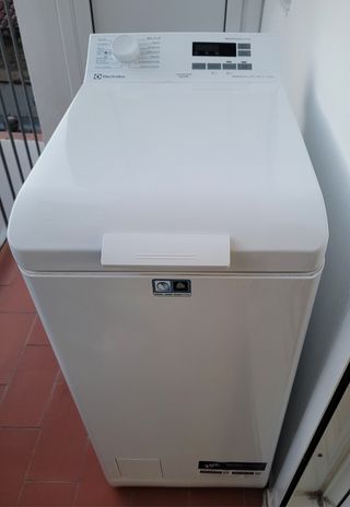 Lavadora Electrolux carga superior 6 kg