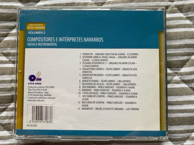 Gran Colección de música navarra