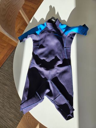 Traje corto de neopreno niño Olaian