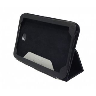 Funda de Polipiel+Soporte para Samsung Note 8'