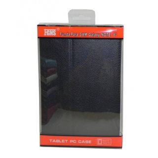 Funda de Polipiel+Soporte para Samsung Note 8'