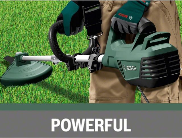 Desbrozadora eléctrica 