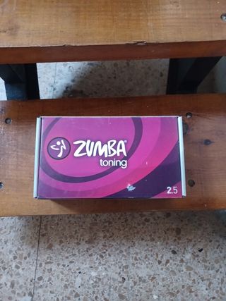Pesas de zumba toning