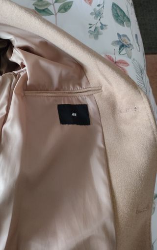 Abrigo largo caballero color caqui