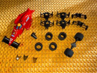 Scalextric Desguace F1