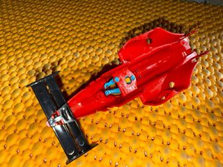 Scalextric Desguace F1