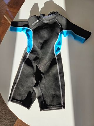 Traje corto de neopreno para niño Tribor