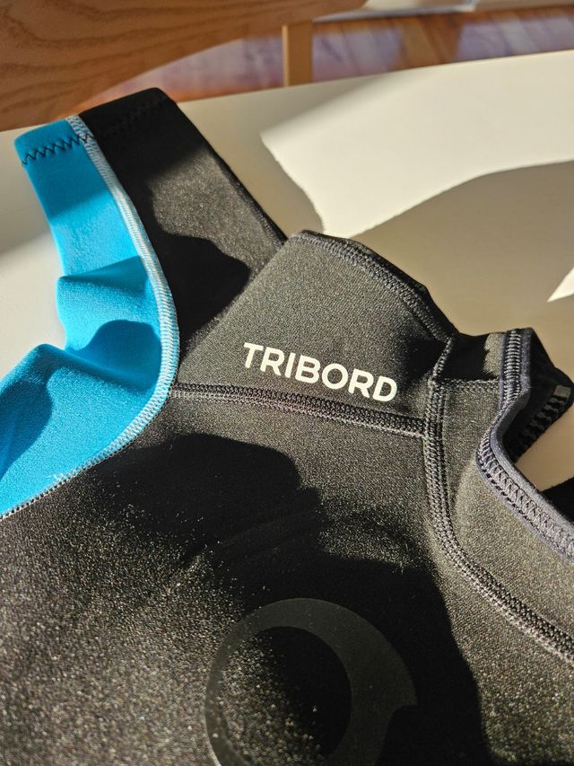 Traje corto de neopreno para niño Tribor